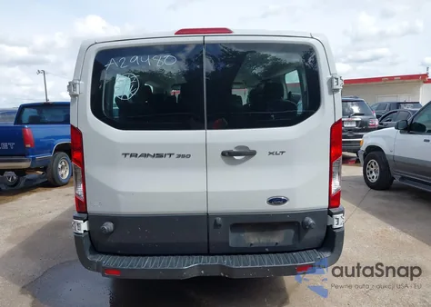 2018 Ford Transit-350 Xlt из США, поврежденный, VIN 1FBZX2ZM9JKA29480
